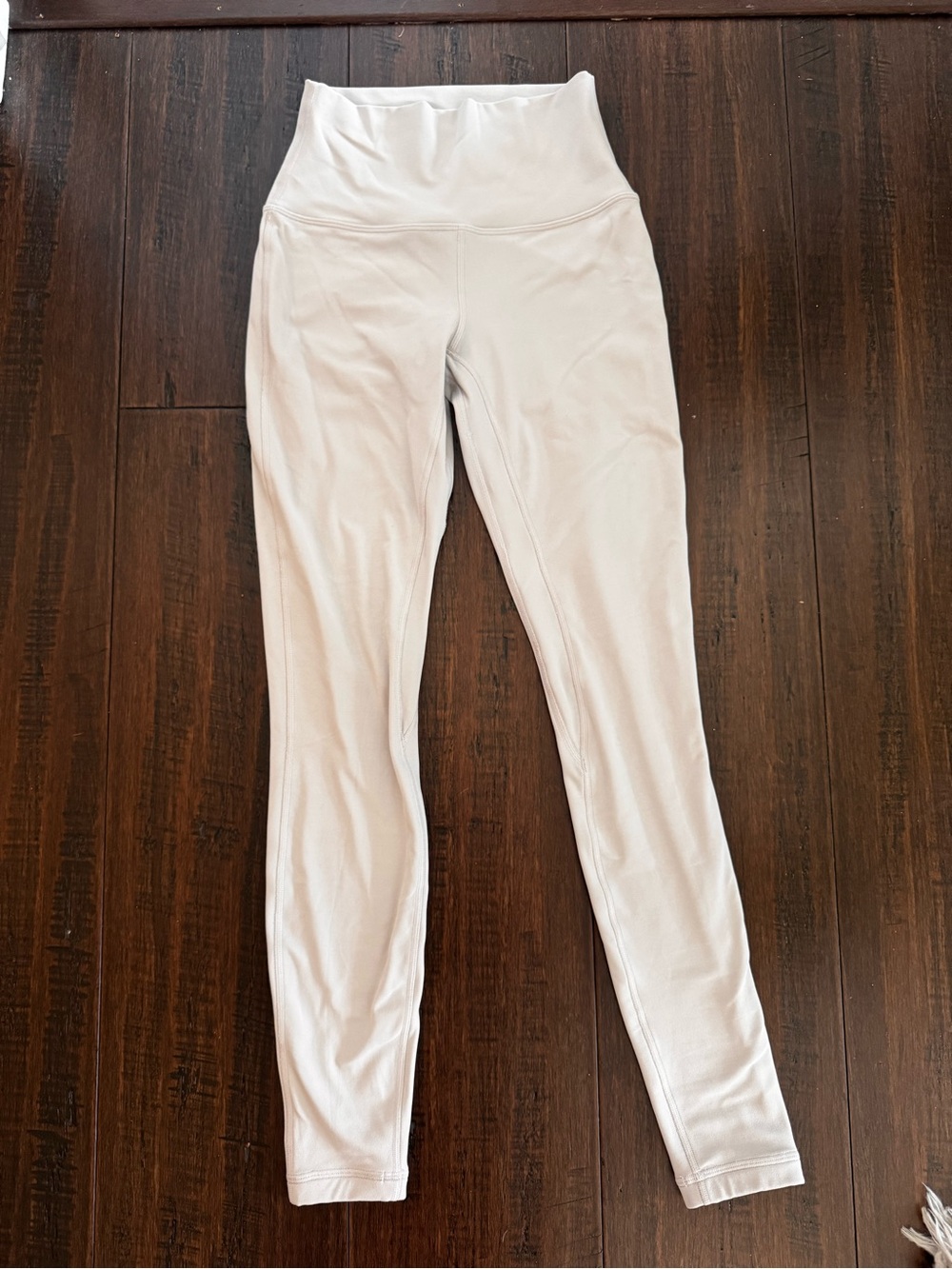 Lululemon Light Gray Full Length Align Leggings